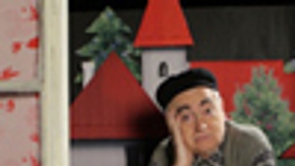 S. Štepka má v rovnomennej inscenácii okno