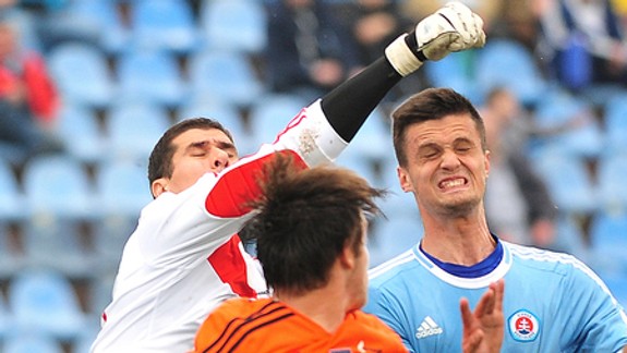 ŠK Slovan opäť doma prehral, s Ružomberkom