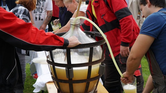 Vedeli ste? Burčiak má napriek vysokému obsahu cukru aj množstvo prospešných látok