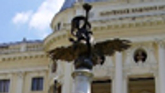 V Ganymedovej fontáne sa Čech vykúpal nahý