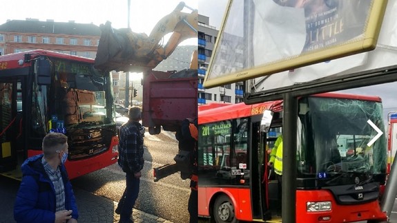 Smoliarsky trolejbus: V pomerne krátkom čase mal dva čelné nárazy - bol v ňom vždy ten istý vodič MHD?