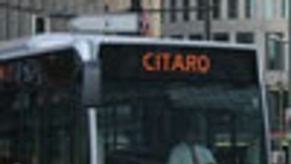 Dopravný podnik skúša ďalší autobus Mercedes