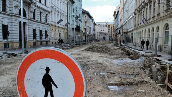 Štúrova ulica mala byť už dokončená