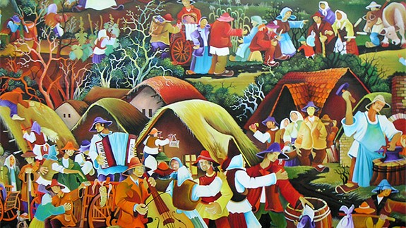 Na Vajnorskej sú obrazy najslávnejších kovačických maliarov