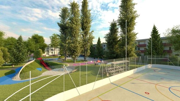 Nové Mesto chce obnoviť ihrisko a športovisko v Mierovej kolónii