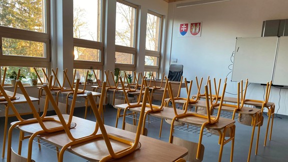 Záhorská Bystrica takto zrekonštruovala školu. Chce ju prihlásiť na cenu CE ZA AR