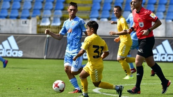 Šok vo futbalovej príprave - Slovan prehral s Interom 0:1