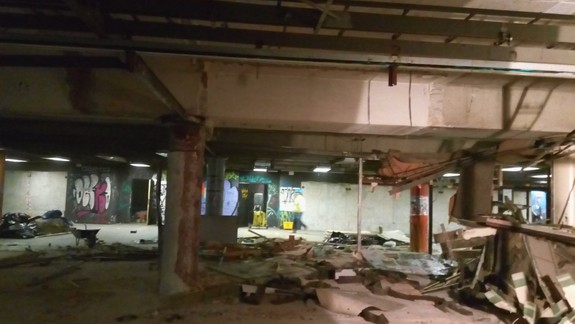 FOTO: Takto aktuálne vyzerá podchod na Trnavskom mýte