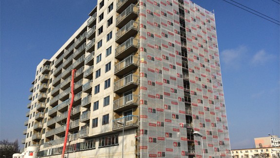 Na Ružinovskej postavili dom, ktorý zasahuje do trasy stavby metra