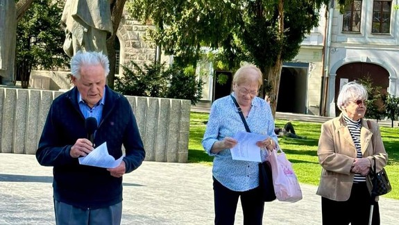 Čítaním mien obetí sme si v Bratislave pripomenuli Deň nespravodlivo stíhaných
