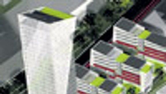 Na rohu Radlinského majú postaviť vežiak