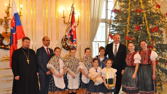 Koledníci z Dobrej noviny sa dnes chystajú do Bratislavy k prezidentovi Kiskovi