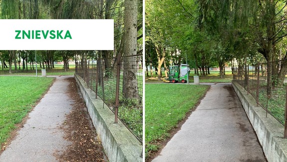 V Petržalke sa riešia podnety obyvateľov. Pozrite sa, čo všetko sa vylepšilo