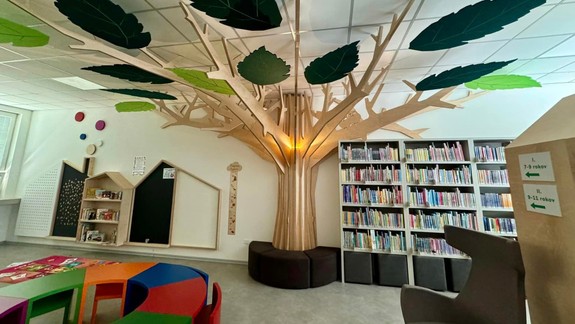 Úžasné: V Ružinove otvorili vynovenú pobočku knižnice na Bachovej