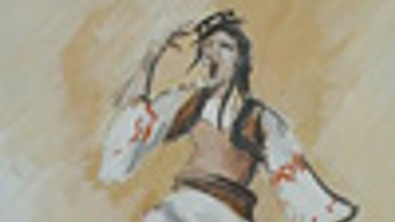 Milan Herényi vystavuje maľby a grafiky 