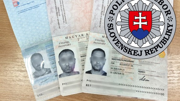 Policajti zaistili na letisku troch mužov s falošnými pasmi