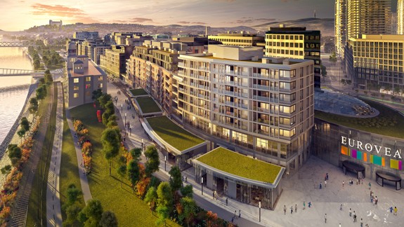 Predaj bytov v EUROVEA 2 láme rekordy