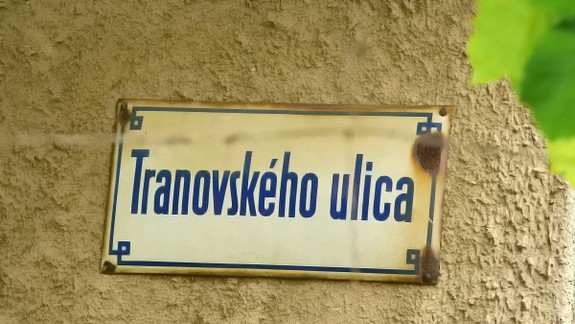 Na Tranovského sa&nbsp;boja najmä&nbsp;úzkej cesty