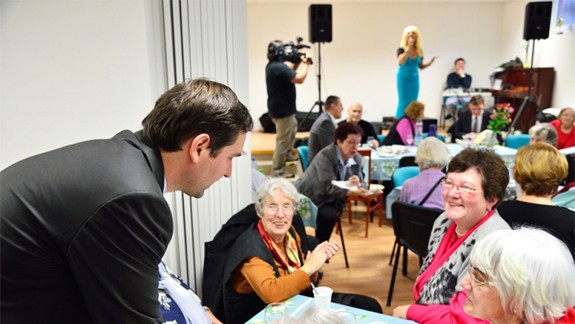 Na Sibírskej ulici vynovili klub dôchodcov