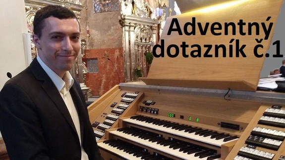 Organista Daniel Gabčo: Prial by som si, aby nám Pán Boh požehnal zdravé deti!
