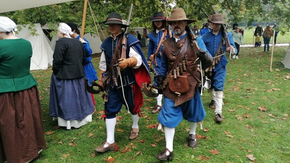 FOTO: V Sade Janka Kráľa si môžete pozrieť vojenský tábor zo 17. storočia či Bitku o Bratislavu z roku 1620