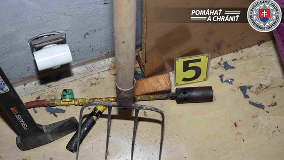 Nočná dráma v Senci: Nebezpečného muža zastavili až policajné výstrely