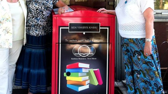 Knižnica v Novom Meste má bibliobox na vrátenie kníh