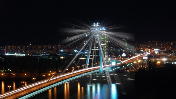 Viaceré budovy sa zahalia do červeného svetla na podporu ľudí s AIDS