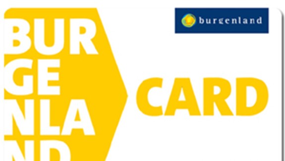 Nová karta BURGENLAND CARD