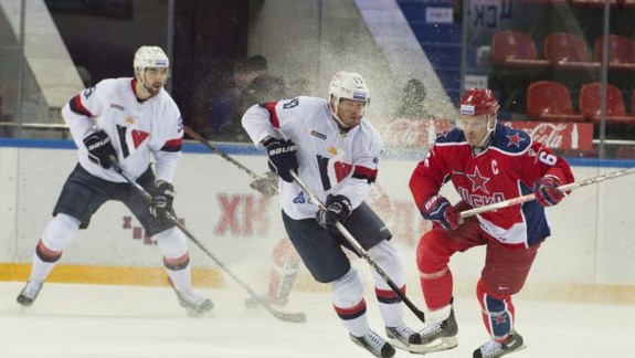 KHL: Hokejisti Slovana prehrali v Moskve s CSKA 0:2