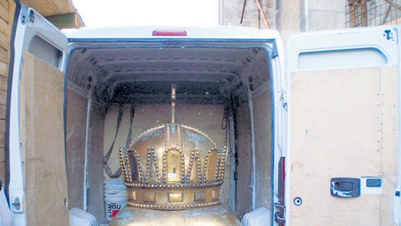 Veľkosť koruny na veži bola len legendou