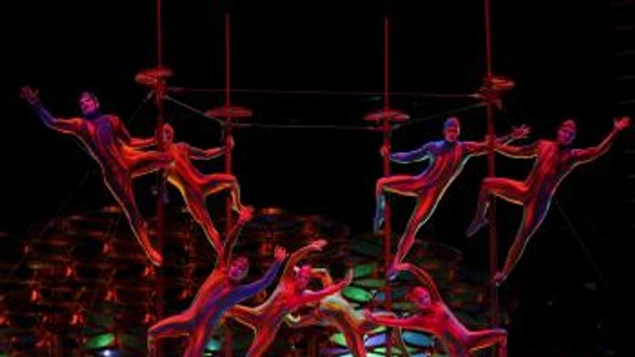Cirque du Soleil nadchol bratislavských divákov