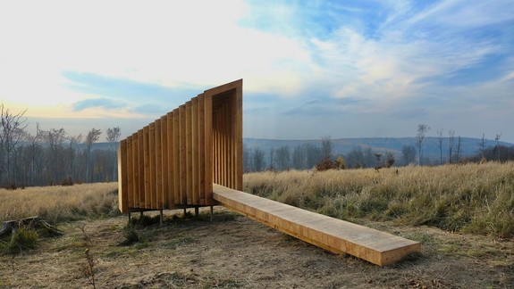 FOTO: Kúsok za Račou nájdete Vydricu - viete, na čo má slúžiť tento drevený objekt?