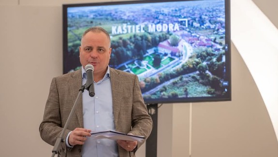 Juraj Droba sa pridal k protestu! Jeho cieľom bolo upozorniť na deštrukčné dopady zásahov vedenia Ministerstva kultúry SR