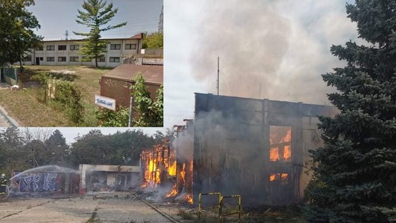 Polícia začala trestné stíhanie v súvislosti s požiarom v bratislavskom Ružinove - bol oheň založený úmyselne?
