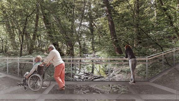 Dobrá správa: Na Partizánskej lúke pribudne bezbariérová lávka