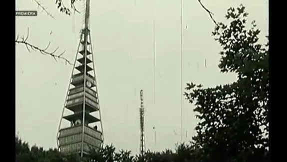 FOTO a VIDEO: Pamätáte si ešte, že na Kamzíku kedysi stáli dve televízne veže?