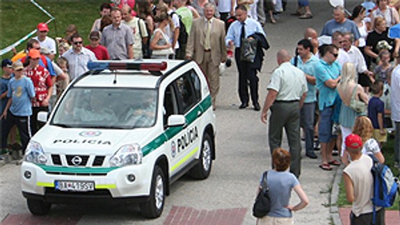 V Dúbravke bude v sobotu Deň polície