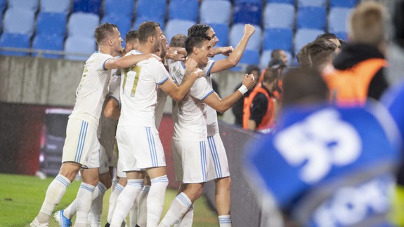 FOTO a VIDEO: Pohárová streda v Bratislave - muži Slovana zvíťazili nad Dundalkom 1:0, ale ženy podľahli Ferencvárosu 1:3
