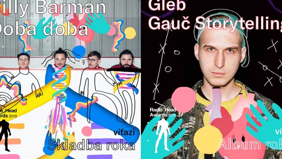 Namiesto slávnostného večera Rádiohlavy sa konalo len online vysielanie - kto v ňom získal ceny?