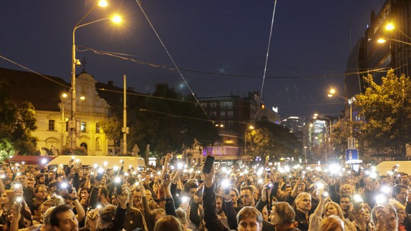 Dnes sa opäť koná zhromaždenie Za slušné Slovensko