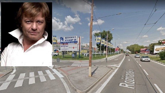 Na Rožňavskej sa včera zrazili dve autá - v jednom z nich sedel herec Maroš Kramár!