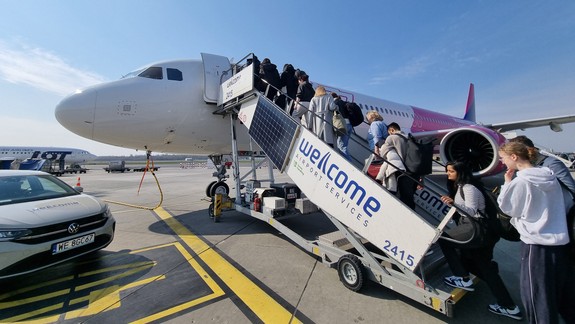 Z Varšavy odletelo prvé lietadlo nového spojenia s Bratislavou