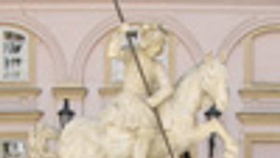 Rytier Juraj nepatril k patrónom mesta