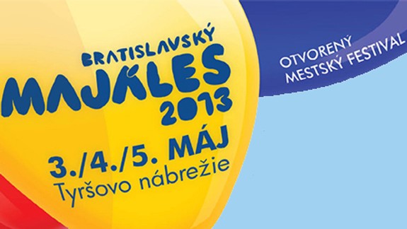 Šiesty majáles bude cez prvý májový víkend