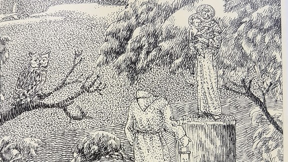 Nad Bratislavou má byť zakopaný veľký poklad. Podľa legendy ho stráži bezhlavý mních