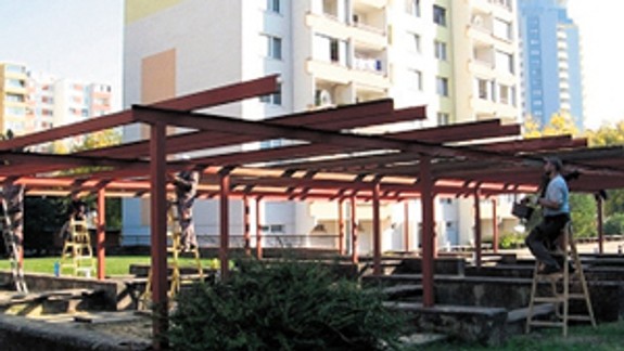 Obnovili dva sídliskové parky za peniaze z rozpočtu mesta