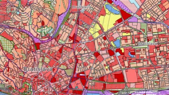 Elektronické vyhľadávanie v územnom pláne je od novembra jednoduchšie