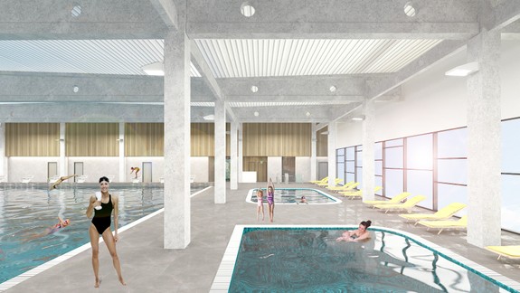 VIZUALIZÁCIA: Takto budú vyzerať nové bazény, ktoré na jeseň pribudnú v Lamači