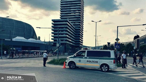 Vodiči pozor, futbalový zápas Slovana môže priniesť dopravné obmedzenia